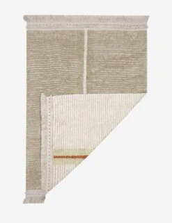 Duetto Reversible Washable Rug By Lorena Canals -Chic Furniture Sale C DUET SGE M 1e Product