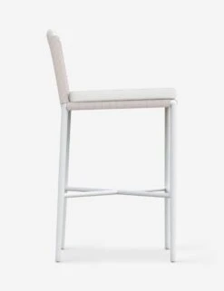 Haring Indoor / Outdoor Bar Stool 6 Haring Indoor / Outdoor Bar Stool -Chic Furniture Sale COR R03BS CU CORSICA BAR STOOL WB03