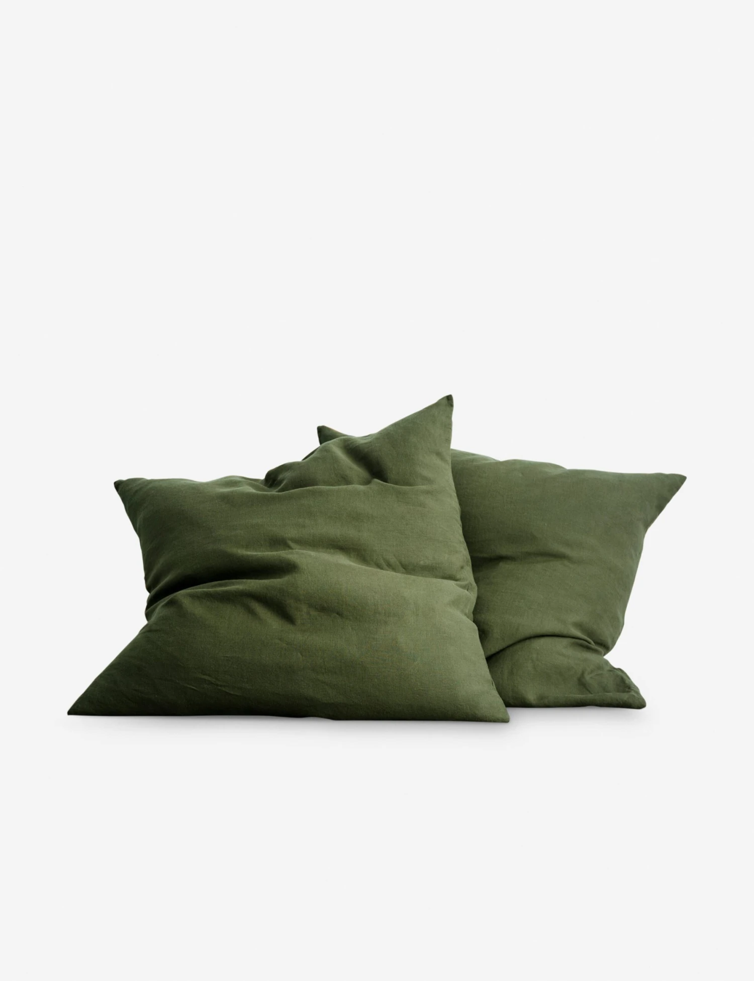 European Flax Linen Euro Pillowcases (Set Of 2) By Cultiver 10 European Flax Linen Euro Pillowcases (Set Of 2) By Cultiver - Image 10