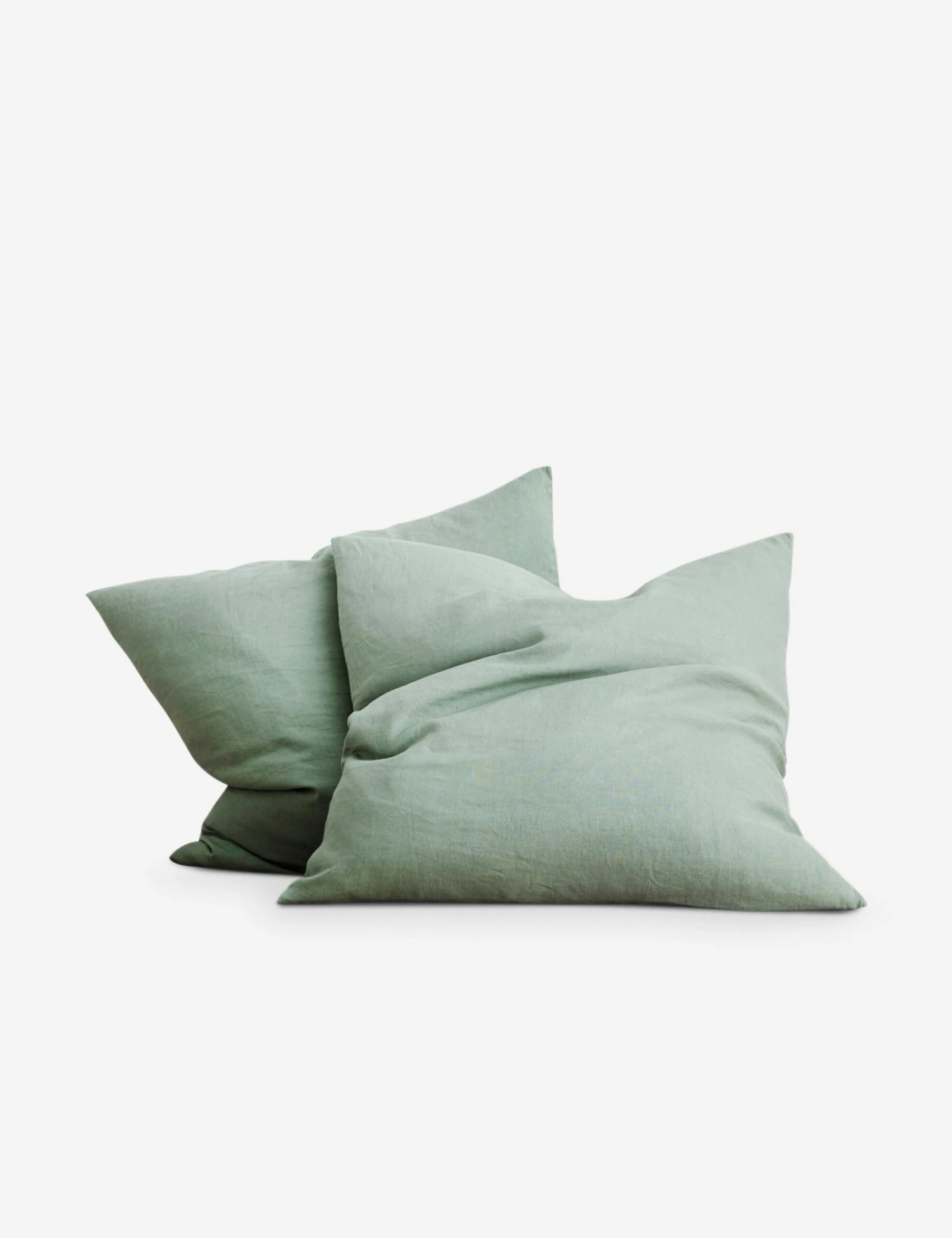 European Flax Linen Euro Pillowcases (Set Of 2) By Cultiver 17 European Flax Linen Euro Pillowcases (Set Of 2) By Cultiver - Image 17