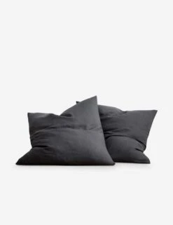 European Flax Linen Euro Pillowcases (Set Of 2) By Cultiver 35 European Flax Linen Euro Pillowcases (Set Of 2) By Cultiver -Chic Furniture Sale CULTIVER Slate Euro 90df9857 41ae 4cb0 b487 b33f6086f0d9