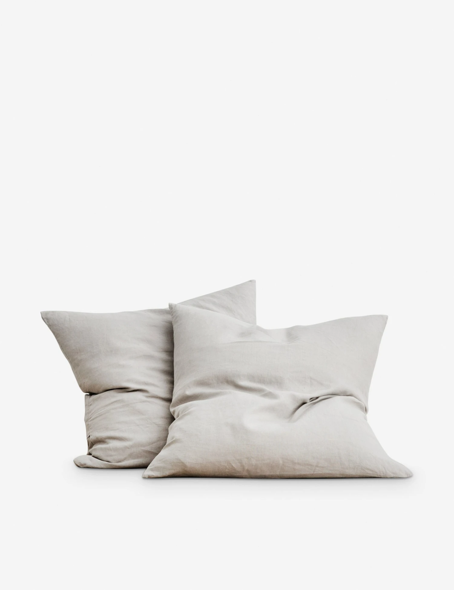 European Flax Linen Euro Pillowcases (Set Of 2) By Cultiver 7 European Flax Linen Euro Pillowcases (Set Of 2) By Cultiver - Image 7