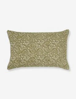 Carmel Linen Pillow -Chic Furniture Sale CarmelLinenLumbarPillow A0655004B 17305