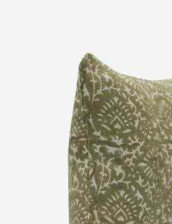 Carmel Linen Pillow -Chic Furniture Sale CarmelLinenLumbarPillow A0655004B 17407