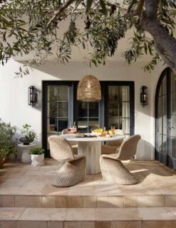 Doric Round Dining Table By Sarah Sherman Samuel 12 Doric Round Dining Table By Sarah Sherman Samuel -Chic Furniture Sale CasualDining 16714 2 SITECROP