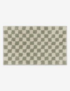 Chic Furniture Sale -Chic Furniture Sale CheckerboardBathMatbySarahShermanSamuel Lichen 21 x34 A06569275152