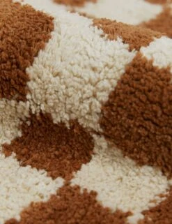 Checkerboard Bath Mat By Sarah Sherman Samuel -Chic Furniture Sale CheckerboardBathMatbySarahShermanSamuel Umber 21 x34 A0656925 5156