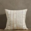 Chute Silk Pillow, Natural By Hadiya Williams