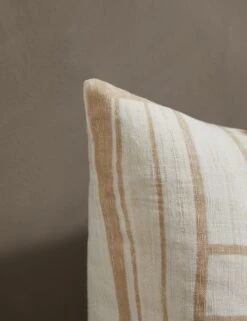 Chute Silk Pillow, Natural By Hadiya Williams -Chic Furniture Sale ChuteSilkPillowbyHadiyaWilliams A0655701B 1275