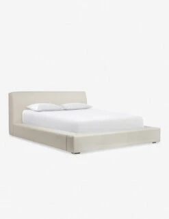 Clayton Platform Bed -Chic Furniture Sale ClaytonBed Queen Natural 0724 f6d36f3b a569 49d4 ada9 b0f5fed6b9b7
