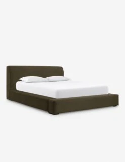 Clayton Platform Bed -Chic Furniture Sale ClaytonPlatformBed Balsam Queen L04714202069 PRODUCT