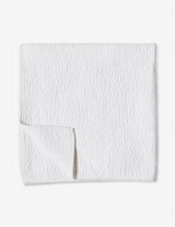 Clemence Quilt 10 Clemence Quilt -Chic Furniture Sale ClemenceQuilt White Queen L0466360 28