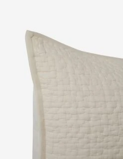 Clemence Sham -Chic Furniture Sale ClemenceSham Bone Standard L0466348 133