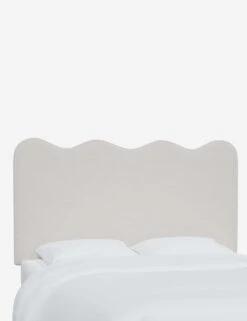 Clementine Headboard 38 Clementine Headboard -Chic Furniture Sale ClementineHeadboard SnowVelvet 1431FTTNSNW