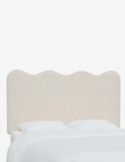Clementine Headboard 29 Clementine Headboard -Chic Furniture Sale ClementineHeadboard TalcLinen 1431FLNNTLC