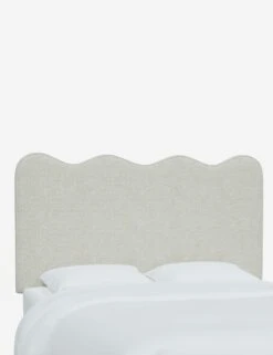 Clementine Headboard 25 Clementine Headboard -Chic Furniture Sale ClementineHeadboard WhiteBoucle 1431FMLNSNW