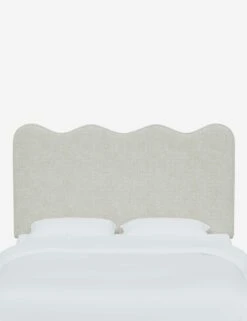 Clementine Headboard 24 Clementine Headboard -Chic Furniture Sale ClementineHeadboard WhiteBoucle 1431FMLNSNW 1 ef739194 aac8 4397 aea4 278326c07e58