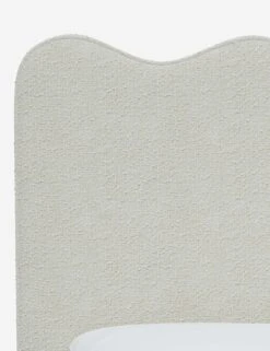 Clementine Headboard 27 Clementine Headboard -Chic Furniture Sale ClementineHeadboard WhiteBoucle 1431FMLNSNW 3