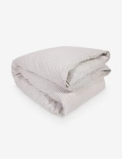 Connor Linen Cotton Duvet By Pom Pom At Home 12 Connor Linen Cotton Duvet By Pom Pom At Home -Chic Furniture Sale ConnorDuvet IvoryandDenim Product
