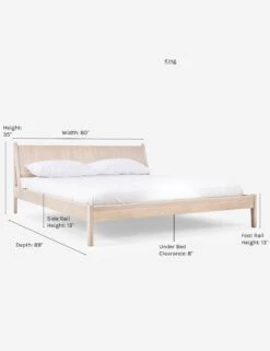 Plume Bed By Sun At Six 22 Plume Bed By Sun At Six -Chic Furniture Sale Copyofnude plume king bed 2 1