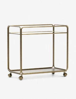 Nathalie Bar Cart -Chic Furniture Sale DIN00241