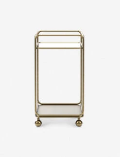 Nathalie Bar Cart -Chic Furniture Sale DIN00241 2