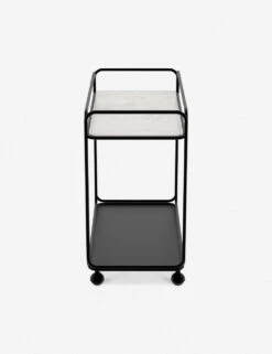 Nathalie Bar Cart -Chic Furniture Sale DIN00242 4