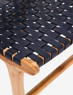 Gallagher Leather Dining Chair -Chic Furniture Sale DOV25003A D 1