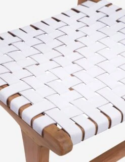 Gallagher Leather Dining Chair -Chic Furniture Sale DOV25003WHcl