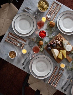 Huitink Dining Table -Chic Furniture Sale DiningOverhead2 15647 2 Swatch SITECROP