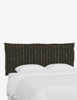 Elara Headboard 39 Elara Headboard -Chic Furniture Sale ElaraHeadboard PeppercornStripe 812QFRTPPR 1 SITECROP