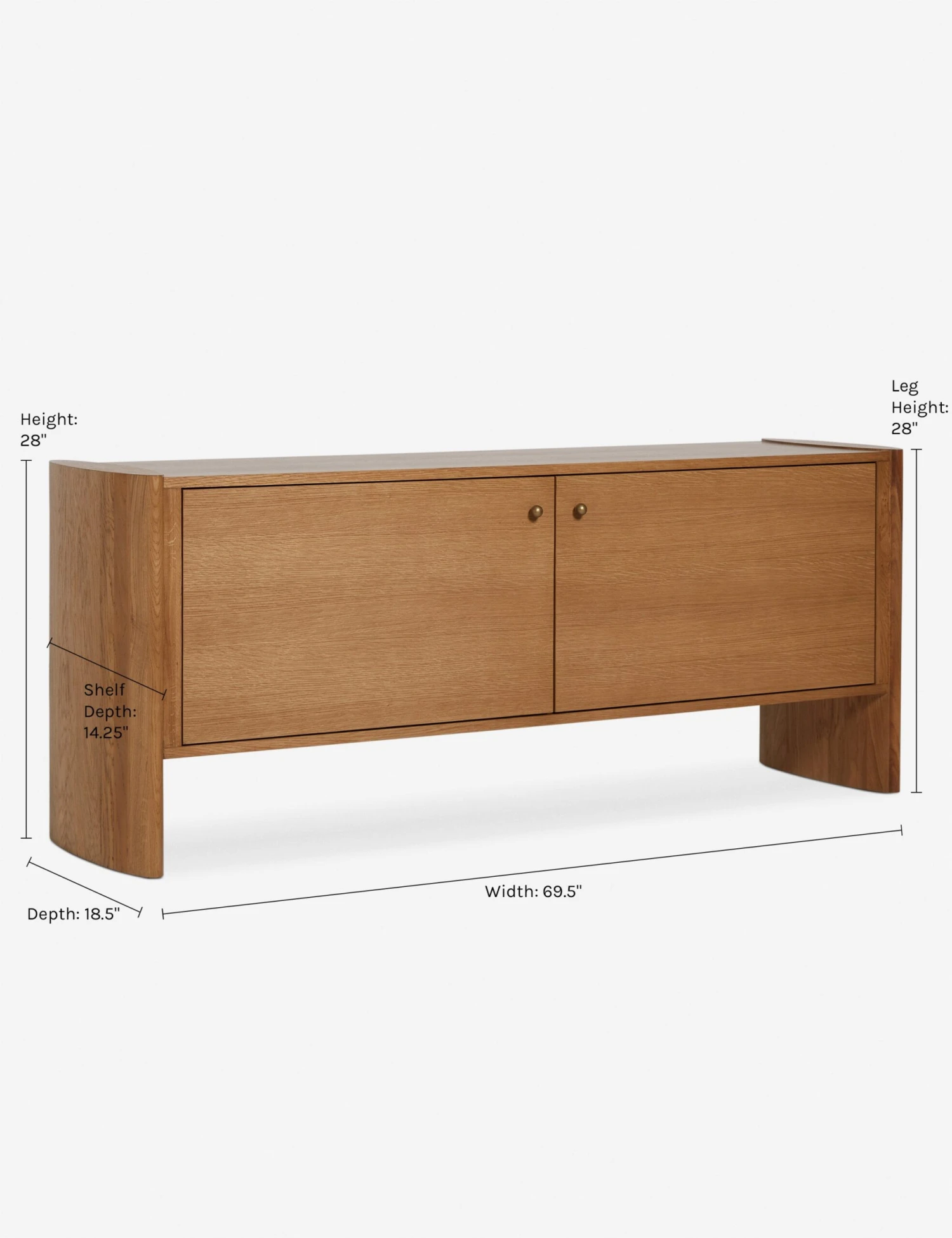 Elle Sideboard By Eny Lee Parker 8 Elle Sideboard By Eny Lee Parker - Image 8