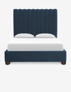 Evelyn Platform Bed -Chic Furniture Sale EvelynBed Queen Denim 0745 f857992b 85ed 4dbc ba3f 858de0233946