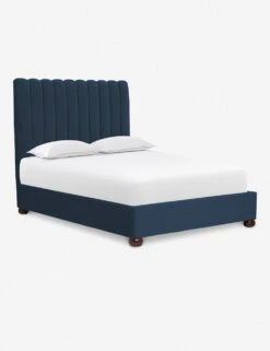 Evelyn Platform Bed -Chic Furniture Sale EvelynBed Queen Denim 0751 c3e7fce0 4fa8 450e 9941 31ba5cc7d2b2