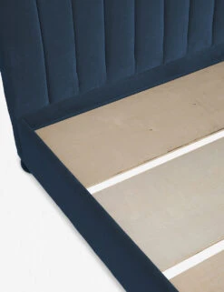 Evelyn Platform Bed -Chic Furniture Sale EvelynBed Queen Denim 0757 874b4894 d091 4d0f 8526 10ed5b8434cc
