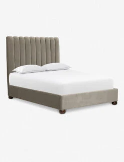 Evelyn Platform Bed -Chic Furniture Sale EvelynBed Queen Taupe 0751 da696b4d 1443 4b07 a0a4 9e7a2f475be5