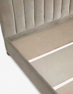 Evelyn Platform Bed -Chic Furniture Sale EvelynBed Queen Taupe 0757 aeeb29c3 7e2b 4438 8673 50c47c2123eb