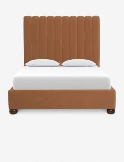 Evelyn Platform Bed -Chic Furniture Sale EvelynBed Queen Yam 0745 f3e43435 5cca 4716 9e81 24b4e1b83ce2