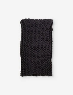 Finn Throw By Pom Pom At Home -Chic Furniture Sale FinnMidnightcopy2