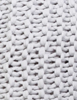 Finn Throw By Pom Pom At Home -Chic Furniture Sale FinnSilvercopy swatch