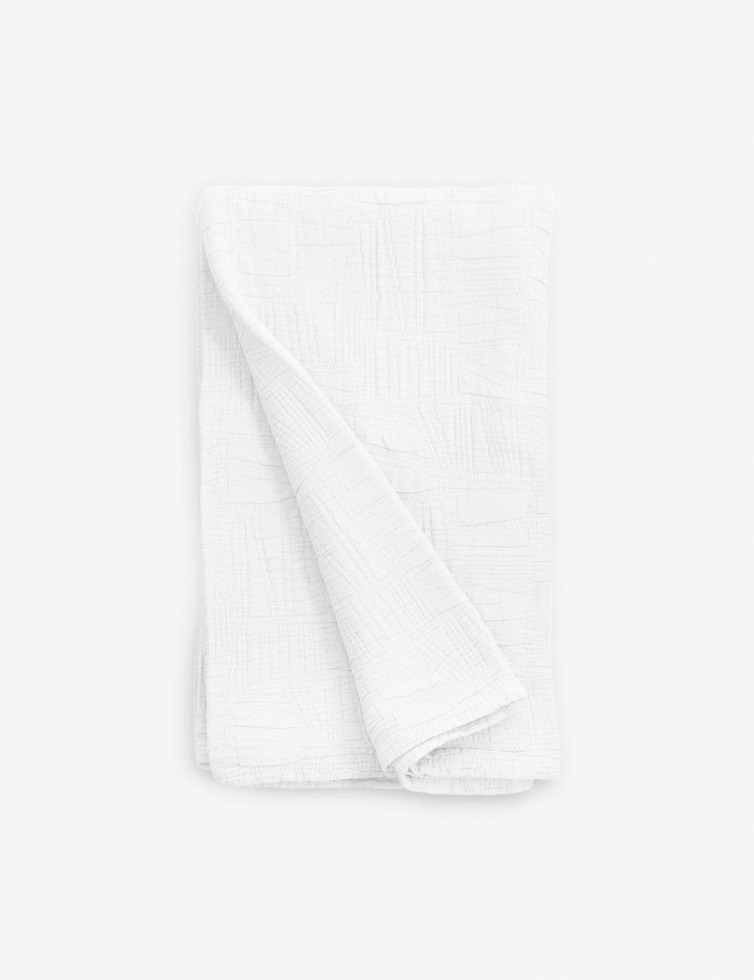 Harbour Cotton Matelassé Coverlet By Pom Pom At Home 9 Harbour Cotton Matelassé Coverlet By Pom Pom At Home - Image 9