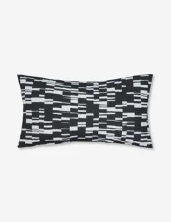 Gemma Sham, (Set Of 2) -Chic Furniture Sale GemmaSham Queen NaturalandBlack 2804