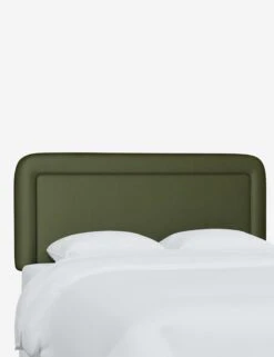 Gwendolyn Headboard -Chic Furniture Sale GwendolynHeadboard PineVelvet 1451FMJSPN 1