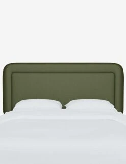 Gwendolyn Headboard -Chic Furniture Sale GwendolynHeadboard PineVelvet 1451FMJSPN 2