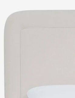 Gwendolyn Headboard -Chic Furniture Sale GwendolynHeadboard SnowVelvet 1451FTTNSNW 3
