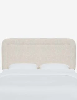 Gwendolyn Headboard -Chic Furniture Sale GwendolynHeadboard TalcLinen 1451FLNNTLC 1