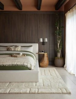 Maleena Rug -Chic Furniture Sale HOLIDAYVersionBedroom Maleena 3367 NoWreath SITECROP