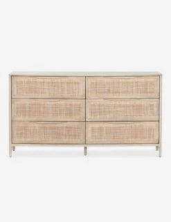 Hannah 6-Drawer Dresser 29 Hannah 6-Drawer Dresser -Chic Furniture Sale Hannah6 DrawerDresser1