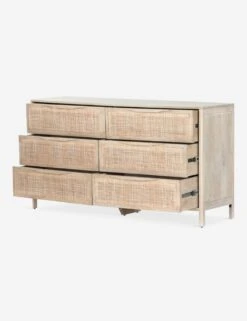 Hannah 6-Drawer Dresser 31 Hannah 6-Drawer Dresser -Chic Furniture Sale Hannah6 DrawerDresser3