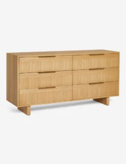 Hillard 6-Drawer Dresser -Chic Furniture Sale Hillard6DDresser 1086